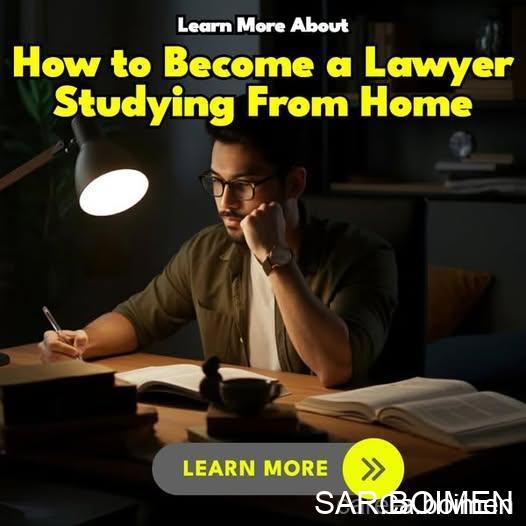 Study Law from Home